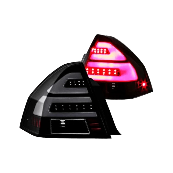 Spyder® - Black/Smoke Fiber Optic LED Tail Lights