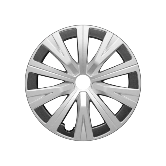 CCI® - 16" 10 I-Spoke Silver Wheel Cover