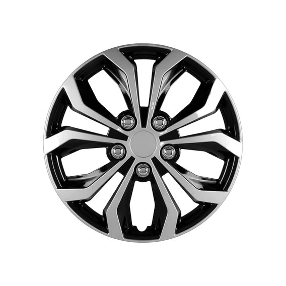Pilot® - 16" 5 V-Spoke Wheel Covers