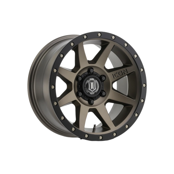 ICON Alloys Rebound, Bronze, 18 x 9 / 6 x 135, 6mm Offset, 5.25" BS