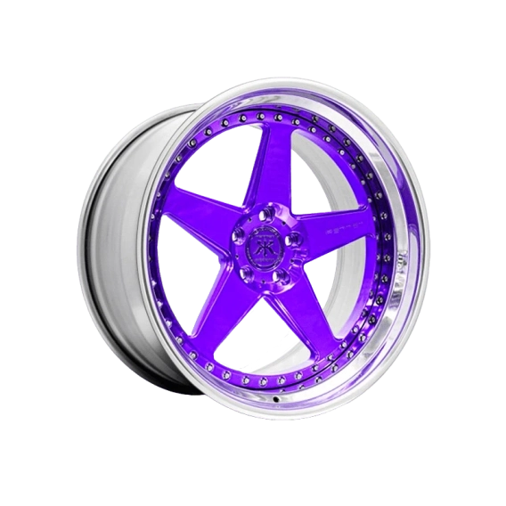 RENNEN FORGED® - MV50 3PC Custom Finish