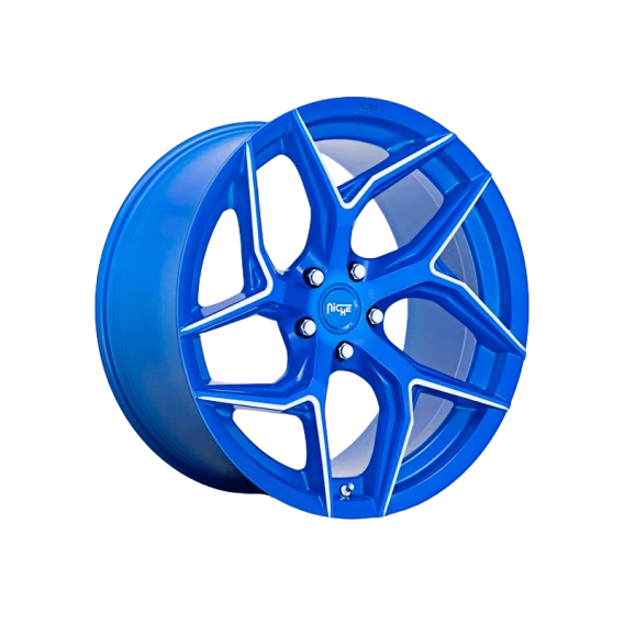 NICHE® - M268 TORSION Anodized Blue with Milled Accents