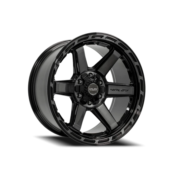 4P63 BBT Gloss Black / Brushed Face-Tinted Clear