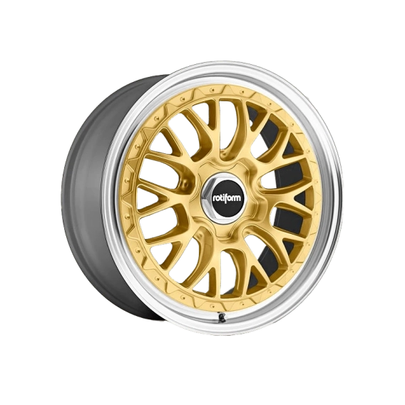 ROTIFORM® - LSR Matte Gold