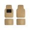 Luxury Leather Floor Mat Set