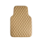 Luxury Leather Floor Mat Set