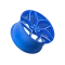 NICHE® - M268 TORSION Anodized Blue with Milled Accents