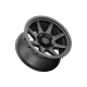 ICON Alloys Rebound HD, Satin Black, 17 x 8.5 / 8 x 170, 6mm Offset, 5" BS