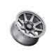 ICON Alloys Bandit, Gun Metal, 20 x 10 / 5 x 5, -24mm Offset, 4.5" BS