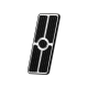 Aluminum Accelerator Pedal Pad