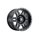 ICON Alloys Six Speed, Satin Black, 17 x 8.5 / 6 x 5.5, 25mm Offset, 5.75" BS