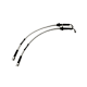 HALO Braided Brake Line Kit to fit Astra H VXR To Clio 197 Brembo Calipers