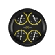 Classic Instruments® - AutoCross Yellow Series Quad Gauge
