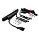 Lumen® - 7.5" Rectangular LED Daytime Running Lights with Auto On/Off