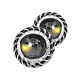 Morimoto® - Mini Turbine Chrome Retrofit Projector Shrouds