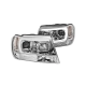 Spyder® - Chrome LED DRL Bar Projector Headlights