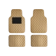 Luxury Leather Floor Mat Set