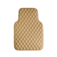Luxury Leather Floor Mat Set