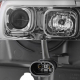 Spyder® - Chrome LED DRL Bar Projector Headlights