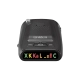 Uniden® - DFR1™ Series X/K/Ka Bands Radar Detector with Highway/City Sensivity