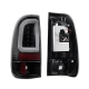 Spyder® - Black Fiber Optic LED Tail Lights