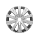 CCI® - 16" 10 I-Spoke Silver Wheel Cover
