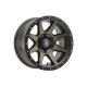 ICON Alloys Rebound, Bronze, 18 x 9 / 6 x 135, 6mm Offset, 5.25" BS