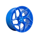 NICHE® - M268 TORSION Anodized Blue with Milled Accents