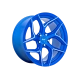 NICHE® - M268 TORSION Anodized Blue with Milled Accents