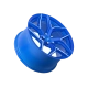 NICHE® - M268 TORSION Anodized Blue with Milled Accents