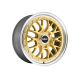 ROTIFORM® - LSR Matte Gold